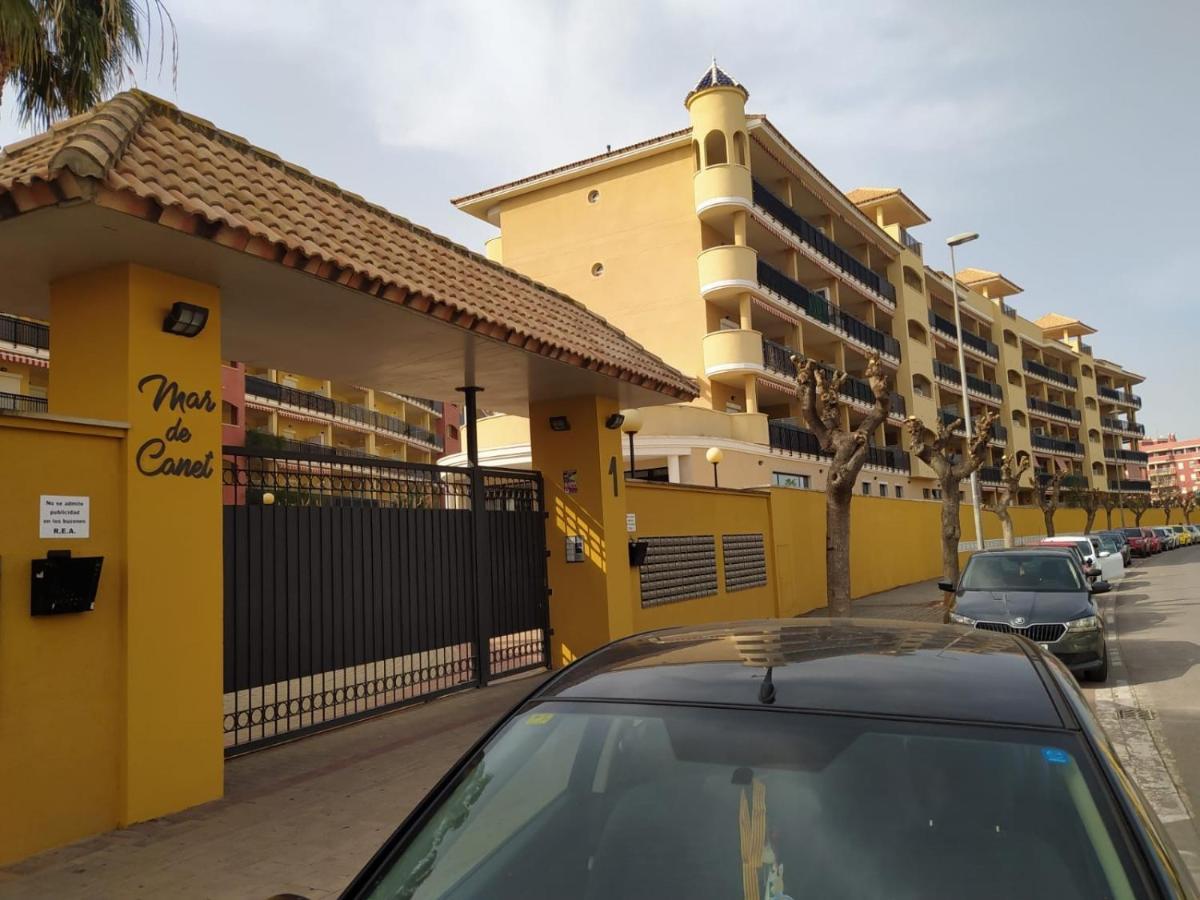 Apartamento En Playa Canet De Berenguer Canet d'En Berenguer Dış mekan fotoğraf